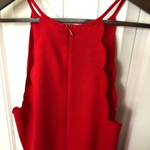 Women’s Short Red Dress